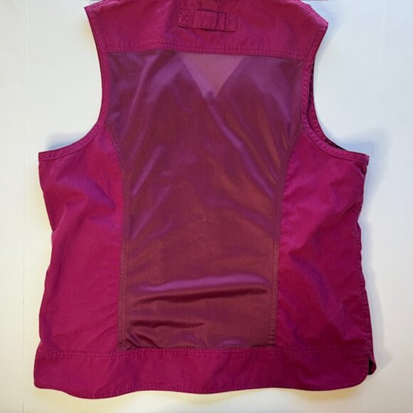 Duluth Trading Zip Up Utility Work Vests X-Large Mesh Back Fishing Hiking Photo - Picture 8 of 13